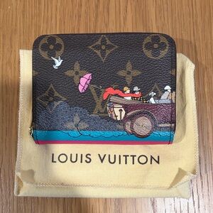 Louis Vuitton Mono Zippy Coin Purse - Limited Edition 2015 Christmas Collection